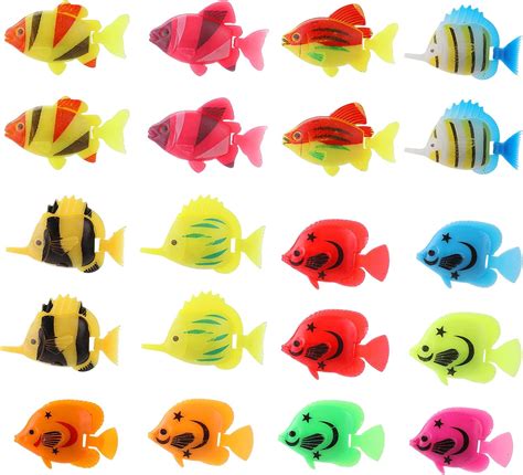 realistic plastic fish